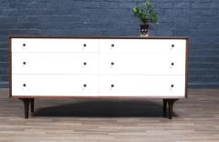 Richard Thompson Richard Thompson Two Tone Lacquered Walnut Dresser for Glenn of CA - 4409385