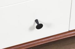 Richard Thompson Richard Thompson Two Tone Lacquered Walnut Dresser for Glenn of CA - 4409388