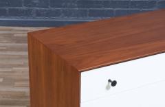 Richard Thompson Richard Thompson Two Tone Lacquered Walnut Dresser for Glenn of CA - 4409389