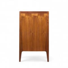 Richard Thompson Richard Thompson for Glenn of California Mid Century Walnut Tambour Credenza - 4291503