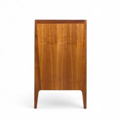 Richard Thompson Richard Thompson for Glenn of California Mid Century Walnut Tambour Credenza - 4291504