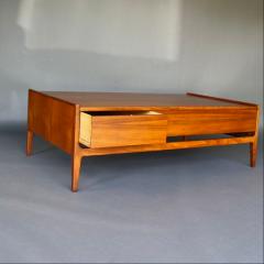 Richard Thompson Richard Thompson for Glenn of California Walnut Coffee Table - 3166309