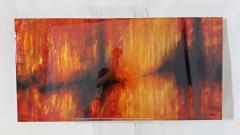 Rick Hobbs 2008 Rick Hobbs Rehearsal Large Abstract Acrylic Painting on Board Signed - 4722000