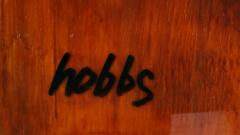 Rick Hobbs 2008 Rick Hobbs Rehearsal Large Abstract Acrylic Painting on Board Signed - 4722006
