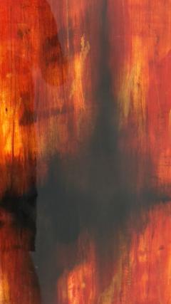 Rick Hobbs 2008 Rick Hobbs Rehearsal Large Abstract Acrylic Painting on Board Signed - 4722008