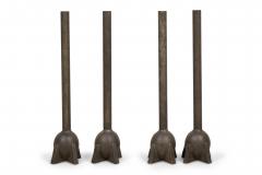 Rick Owens American Contemporary Swan Neck Bronze Sculptural Tall Urn - 4605752
