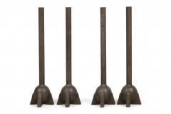 Rick Owens American Contemporary Swan Neck Bronze Sculptural Tall Urn - 4605753