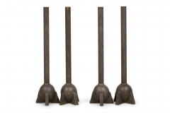 Rick Owens American Contemporary Swan Neck Bronze Sculptural Tall Urn - 4605754