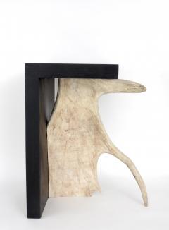 Rick Owens RICK OWENS ATELIER STAG T STOOL IN BLACK - 1236831