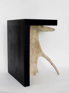 Rick Owens RICK OWENS ATELIER STAG T STOOL IN BLACK - 1236834