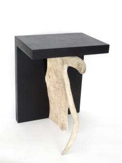 Rick Owens RICK OWENS ATELIER STAG T STOOL IN BLACK - 1236836