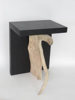 Rick Owens RICK OWENS ATELIER STAG T STOOL IN BLACK - 1236839