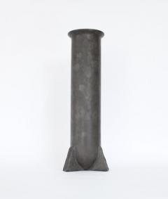 Rick Owens RICK OWENS BRONZE SCULPTURAL URNETTE VASE IN NITRATE PATINA - 2069445