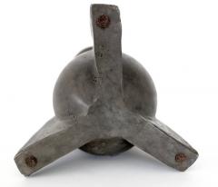 Rick Owens RICK OWENS BRONZE SCULPTURAL URNETTE VASE IN NITRATE PATINA - 2069448