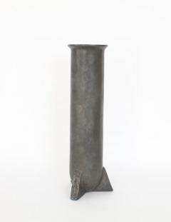 Rick Owens RICK OWENS BRONZE SCULPTURAL URNETTE VASE IN NITRATE PATINA - 2069454