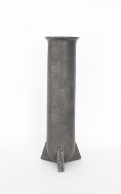 Rick Owens RICK OWENS BRONZE SCULPTURAL URNETTE VASE IN NITRATE PATINA - 2069455