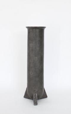 Rick Owens RICK OWENS BRONZE SCULPTURAL URNETTE VASE IN NITRATE PATINA - 2069456