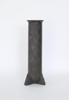 Rick Owens RICK OWENS BRONZE SCULPTURAL URNETTE VASE IN NITRATE PATINA - 2069457