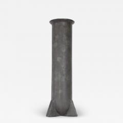 Rick Owens RICK OWENS BRONZE SCULPTURAL URNETTE VASE IN NITRATE PATINA - 2072295