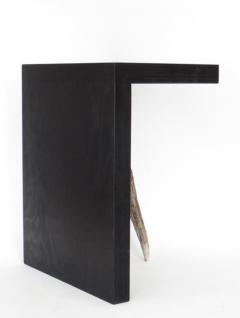 Rick Owens RICK OWENS STAG T STOOL IN BLACK WITH ANTLER - 3136469