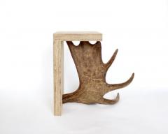 Rick Owens RICK OWENS STAG T STOOL IN NATURAL WITH ANTLER - 3136470