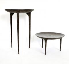 Rick Owens RICK OWENS TALL BRONZE BRAZIER SIDE TABLE - 1223392