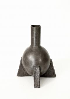 Rick Owens Rick Owens Cast Bronze Duck Neck Vase Nitrate Patina - 1565447