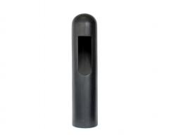 Rick Owens Rick Owens Floor or Table Lamp in Black Ebonized Plywood - 4077295
