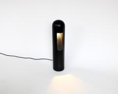 Rick Owens Rick Owens Floor or Table Lamp in Black Ebonized Plywood - 4077304