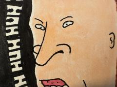 Rick Parker Beavis and Butthead Illustration Original Art from MTVs Lead Artist - 4605214