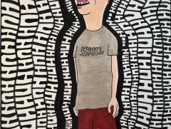 Rick Parker Beavis and Butthead Illustration Original Art from MTVs Lead Artist - 4605215
