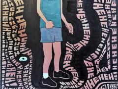 Rick Parker Beavis and Butthead Illustration Original Art from MTVs Lead Artist - 4605217