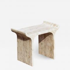 Ries Estudio Travertine Tori Stool - 2721000