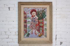 Rifka Angel Giant Woman Encaustic Painting by Rifka Angel 1971 - 620007