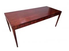 Riis Antonsen Danish Modern Rosewood Desk by Riis Antonsen - 4046691