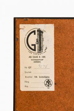 Rimbert Sandholt Rare Mirror with Rosewood Frame by Rimbert Sandholt 1950s - 4443717