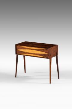 Rimbert Sandholt Side Table Bedside Table Produced by Glas Tr Hovmantorp - 1906726