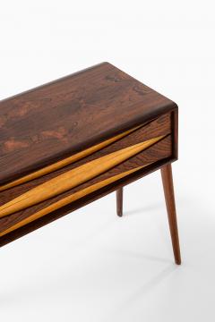 Rimbert Sandholt Side Table Bedside Table Produced by Glas Tr Hovmantorp - 1906727