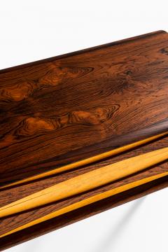 Rimbert Sandholt Side Table Bedside Table Produced by Glas Tr Hovmantorp - 1906730