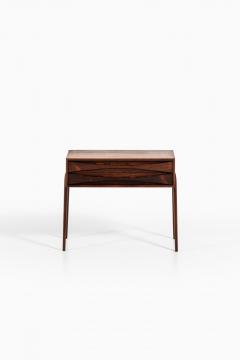 Rimbert Sandholt Side Table Bedside Table Produced by Glas Tr Hovmantorp - 1948254