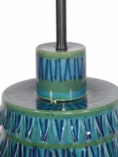 Rimini Blue Mid Century Table Lamp - 1589684