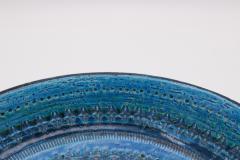 Rimini blue glazed ceramic bowl manufactured by Bitossi - 2845725