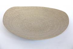 Rina Menardi Rina Menardi Handmade Ceramic Crackled Triangular Bowls and Plate - 295375