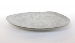 Rina Menardi Rina Menardi Handmade Ceramic Crackled Triangular Platters - 295365