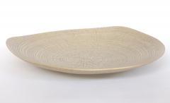 Rina Menardi Rina Menardi Handmade Ceramic Crackled Triangular Platters - 295366