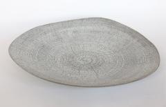 Rina Menardi Rina Menardi Handmade Ceramic Crackled Triangular Platters - 295369