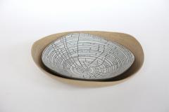 Rina Menardi Rina Menardi Handmade Ceramic Triangular Crackled Bowls - 295362