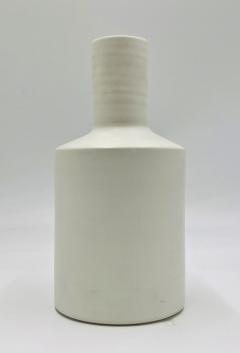 Rina Menardi Rina Menardi Luna White Ceramic Vase Hand Made Italy Italian Ceramics - 4727476