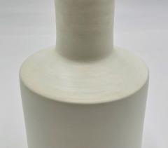 Rina Menardi Rina Menardi Luna White Ceramic Vase Hand Made Italy Italian Ceramics - 4727481