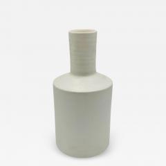 Rina Menardi Rina Menardi Luna White Ceramic Vase Hand Made Italy Italian Ceramics - 4730228